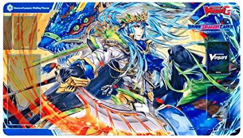 Cardfight Vanguard Storm of Lament, Wailing Thavas Playmat Divine Dragon Caper Aqua Force Clan Play Mat von Cardfight Vanguard