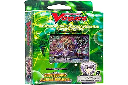 Vanguard - Nachfolger der Heiligen Regalia - Italienisch von Cardfight Vanguard