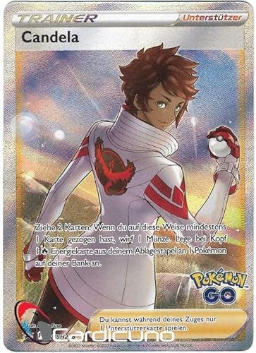 CC Candela SWSH228 Full Art Sammelkarte Deutsch von Cardicuno