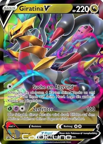 Cardicuno CC Giratina V SWSH259 Promo Sammelkarte Deutsch von Cardicuno