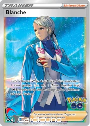 Cardicuno Blanche SWSH227 FULL ART Pokemon Sammelkarte Deutsch von Cardicuno