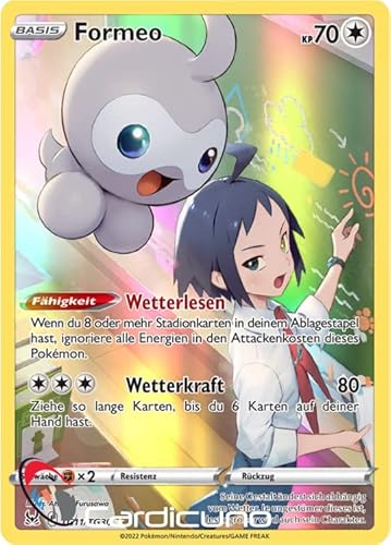 Cardicuno Formeo TG11/TG30 Alternate Art Verlorener Ursprung Pokémon Sammelkarte Deutsch von Cardicuno