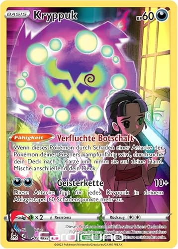 Cardicuno Kyrppuk TG09/TG30 Alternate Art Verlorener Ursprung Pokémon Sammelkarte Deutsch von Cardicuno