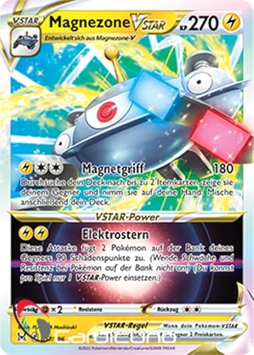 Cardicuno Magnezone VSTAR 057/196 Verlorener Ursprung Pokémon Sammelkarte Deutsch von Cardicuno