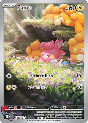 Cardicuno SV045 Pamo 226/091 Alternate Art Paldeas Schicksale | Pawmi Deutsch von Cardicuno