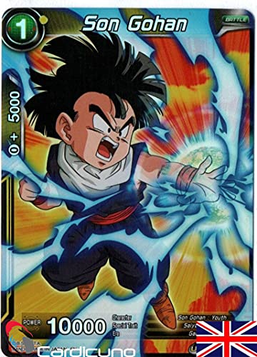 Cardicuno - Son Gohan - BT11-096 C - Foil - Dragon Ball Super - Englisch - Mit Toploader von Cardicuno