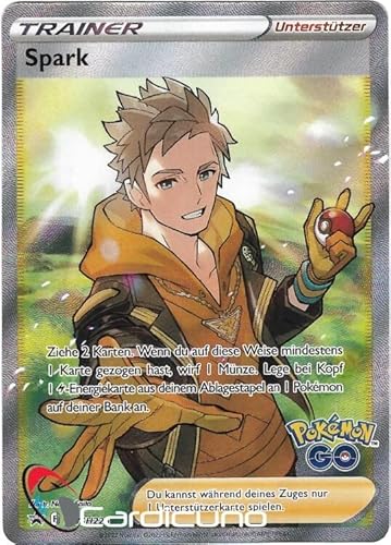 Cardicuno Spark SWSH226 Full Art Pokemon Sammelkarte Deutsch von Cardicuno