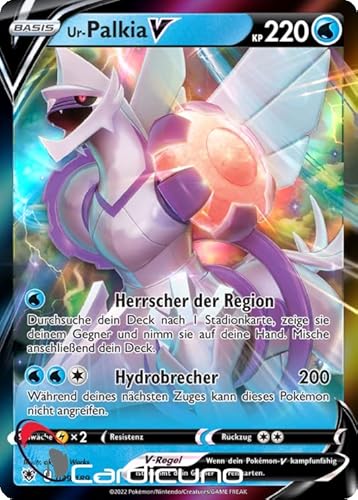 Cardicuno Ur-Palkia V 039/189 Astralglanz Pokemon Sammelkarte Deutsch von Cardicuno