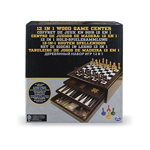 12–in–1 – Holz-Spielesammlung 12–in–1 – Holz-Spielesammlung von Cardinal