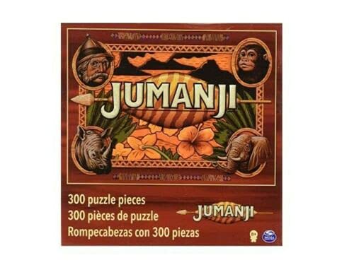 CARDINAL GAMES 6055051 CGI APZ 300 Stück Jumanji Puzzle 2 GML, Mehrfarbig von Cardinal