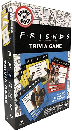 Friends The Television Series Trivia Card Game von Cardinal