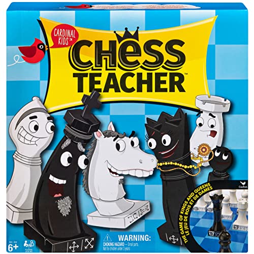 Spin Master Games Cardinal Kids Chess Teacher von Cardinal