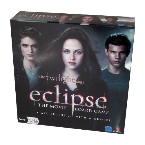 Twilight Saga: Eclipse Board Game - English Version von Cardinal