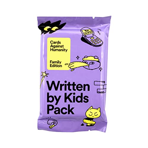 Cards Against Humanity Family Edition: Written by Kids Pack • Mini-Erweiterung von Cards Against Humanity