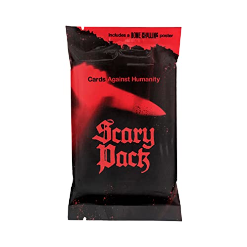 Cards Against Humanity: Scary Pack • Mini-Erweiterung • Enthält ein SCARY-Poster! von Cards Against Humanity