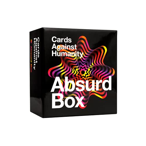 Karten gegen die Menschheit: Absurd Box, 300-Karten-Erweiterung von Cards Against Humanity