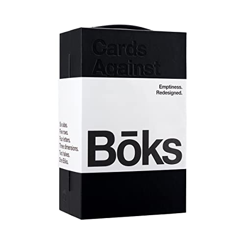 Cards Against Humanity: Bōks • Premium storage case holding over 3,500 cards von Cards Against Humanity