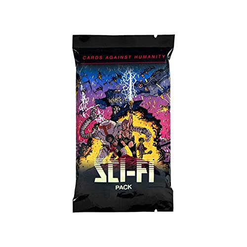 Cards Against Humanity - Sci-Fi Pack, 17+ Cards Against Humanity - Sci-Fi Pack, 17+ von Cards Against Humanity