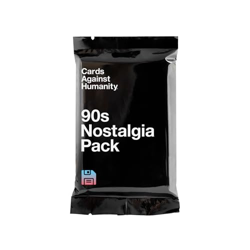 Cards Against Humanity - 90s Nostalgia Pack, 17+ von Cards Against Humanity