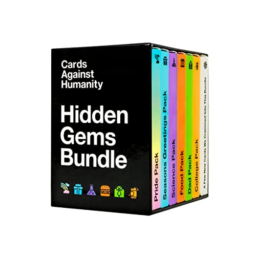 Cards Against Humanity: Hidden Gems Bundle • 6 Themenpakete + 10 Neue Karten von Cards Against Humanity