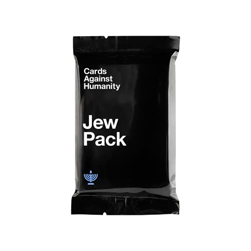 Cards Against Humanity - Jew Pack, 17+ von Cards Against Humanity