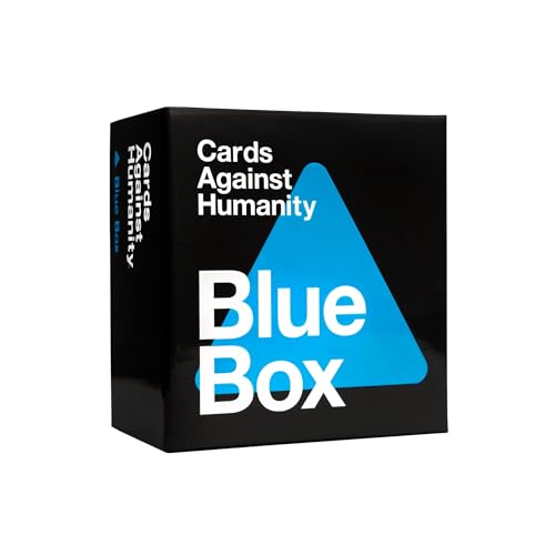 Cards Against Humanity Karten gegen die Menschheit: Blue Box, 300-Karten-Erweiterung, 17+ von Cards Against Humanity