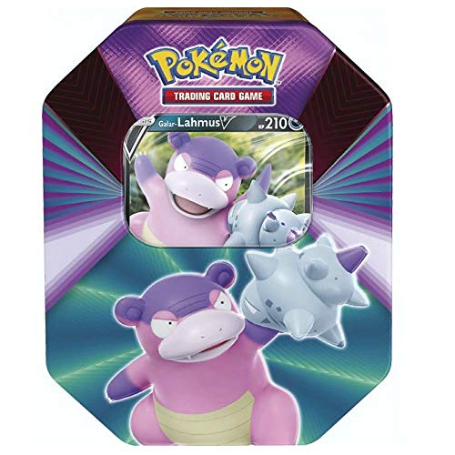 Cards Pokemon - Frühjahrs TIN 2021 - TIN 2 Galar-Lahmus V - Deutsch von Cards