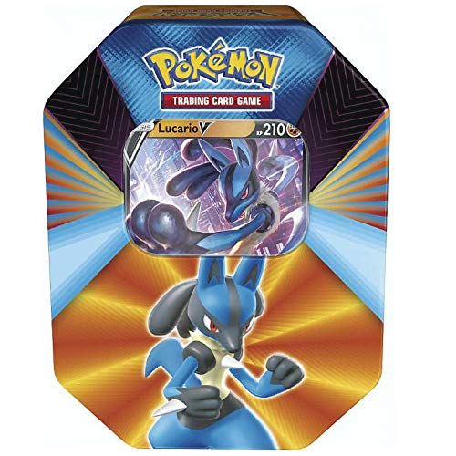 Cards Pokemon - Frühjahrs TIN 2021 - TIN 3 Lucario V - Deutsch von Cards