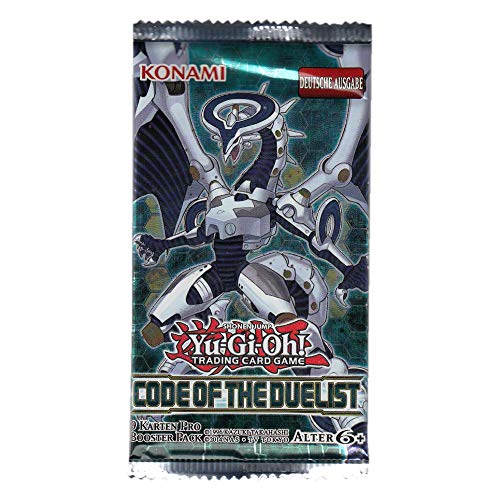 Code of The Duelist - 1 Booster - Unlimitiert - Deutsch von Cards