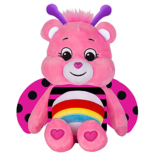 Care Bears 22cm Plush - Lady Bug Cheer Bear von Care Bears