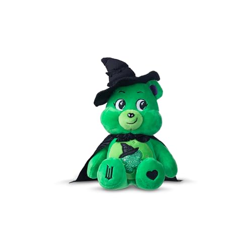 Basic Fun Care Bears Wicked 22cm Kuscheltier - Good Luck Bear als Elphaba - Limited Edition Sammlerspielzeug für Kinder & Fans Basic Fun Care Bears Wicked 22cm Kuscheltier - Good Luck Bear als Elphaba - Limited Edition Sammlerspielzeug für Kinder & Fans von Care Bears