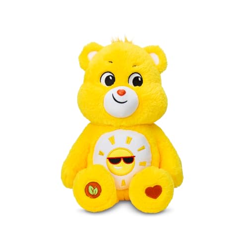 Care Bears 22087 14 Inch Medium Plush Funshine Bear, Collectable Cute Plush Toy, Cuddly Toys for Children, Soft Toys for Girls and Boys, Cute Teddies Suitable for Girls and Boys Aged 4 Years + von Care Bears