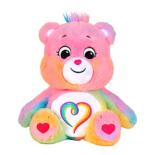 Care Bears 22077 14 Inch Medium Plush Togetherness Bear, Collectable Cute Plush Toy, Cuddly Toys for Children, Soft Toys for Girls and Boys, Cute Teddies Suitable for Girls and Boys Aged 4 Years + von Care Bears