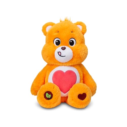 Care Bears 22088 14 Inch Medium Plush Tenderheart Bear, Collectable Cute Plush Toy, Cuddly Toys for Children, Soft Toys for Girls and Boys, Cute Teddies Suitable for Girls and Boys Aged 4 Years + Care Bears 22088 14 Inch Medium Plush Tenderheart Bear, Collectable Cute Plush Toy, Cuddly Toys for Children, Soft Toys for Girls and Boys, Cute Teddies Suitable for Girls and Boys Aged 4 Years + von Care Bears