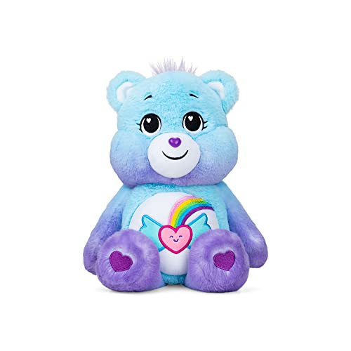 Care Bears 22425 35cm Medium Plush Dream Bright Bear, Collectable Cute Plush Toy, Cuddly Toys for Children, Soft Toys for Girls and Boys, Cute Teddies Suitable for Girls and Boys Aged 4 Years + Care Bears 22425 35cm Medium Plush Dream Bright Bear, Collectable Cute Plush Toy, Cuddly Toys for Children, Soft Toys for Girls and Boys, Cute Teddies Suitable for Girls and Boys Aged 4 Years + von Care Bears