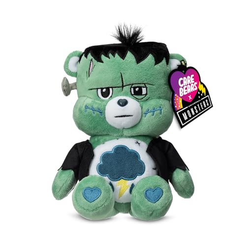 Care Bears Grumpy as FRANKENSTEIN Universal Monsters 22cm Soft Plush Toy von Care Bears