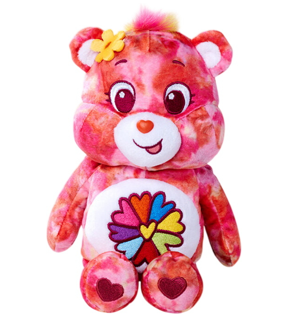 Care Bears Kuscheltier - 35 cm - Flower Power Bear - Care Bears - One Size - Kuscheltiere Care Bears Kuscheltier - 35 cm - Flower Power Bear - Care Bears - One Size - Kuscheltiere von Care Bears