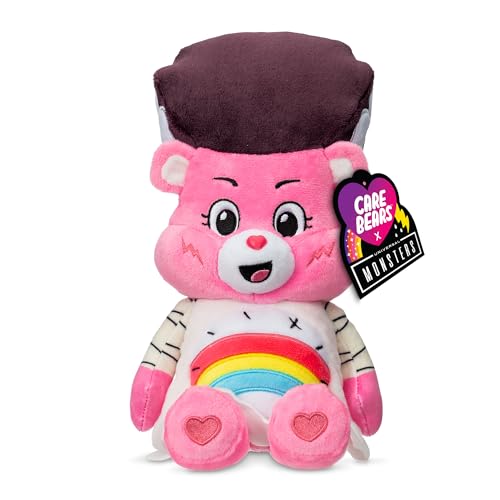 Care Bears Cheer As BRIDE of Frankenstein Universal Monsters 22cm Soft Plush Toy von Care Bears