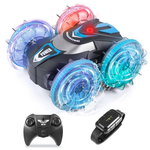 Carehabi Amphibienfahrzeug Ferngesteuertes Auto ab 6 7 8 9 10 11 12 Jahre 4WD 360°RC Auto Kinder Ferngesteuertesauto Kinder für Jungen Mädchen Geburtstags Geschenke Carehabi Amphibienfahrzeug Ferngesteuertes Auto ab 6 7 8 9 10 11 12 Jahre 4WD 360°RC Auto Kinder Ferngesteuertesauto Kinder für Jungen Mädchen Geburtstags Geschenke von Carehabi