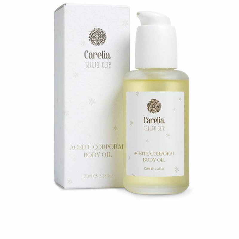 Feuchtigkeitsspendendes Baby-Körperöl Carelia Natural Care 100 ml von Carelia