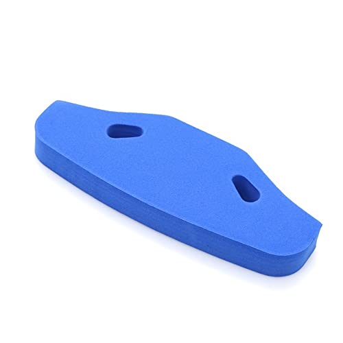 Carerina Front StoßStange Schwamm Schaum für TT-01 TT-02 TT01 TT02 1/10 RC Auto Upgrade Teile Teile,Blau von Carerina