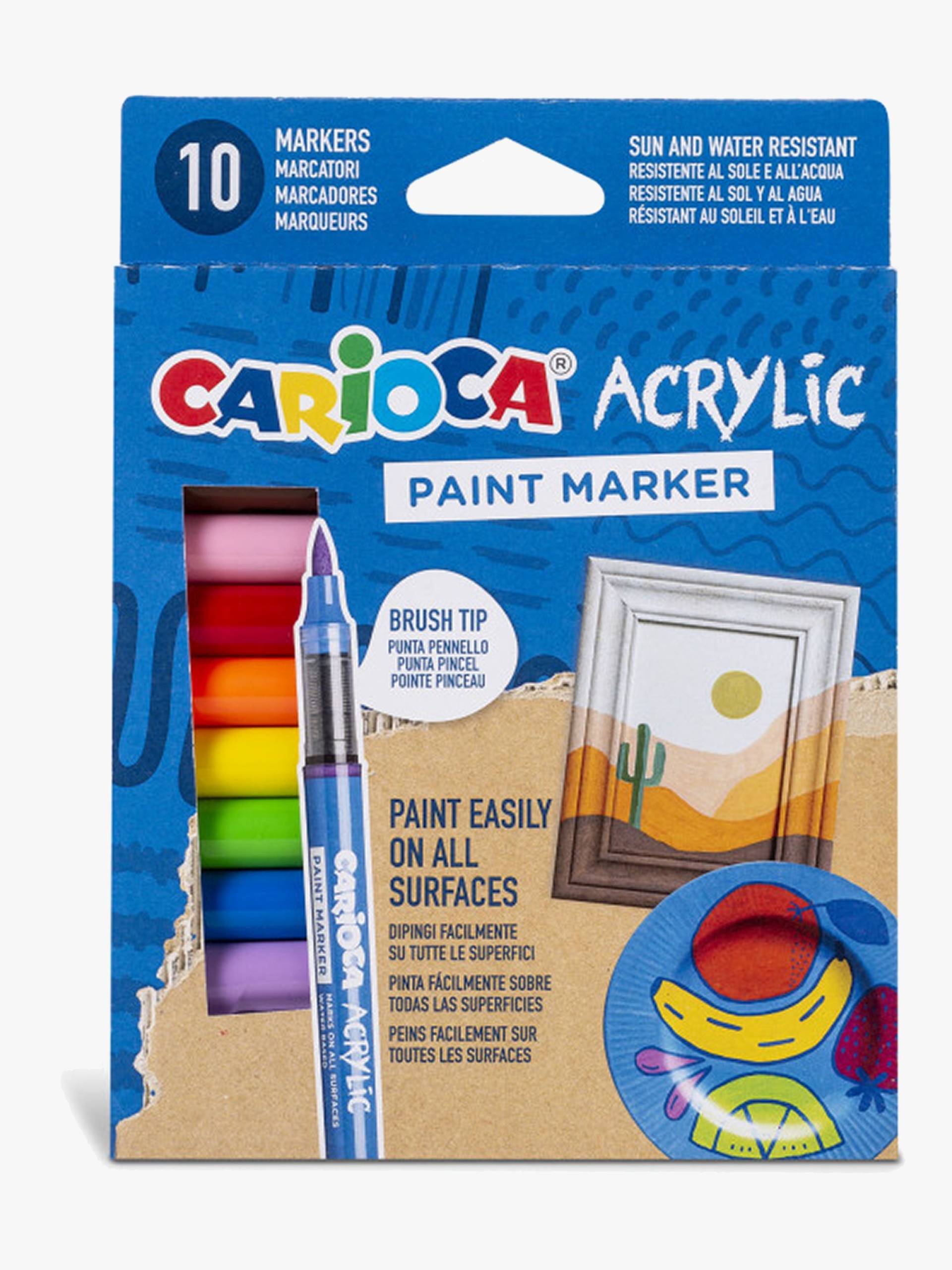 Carioca Acrylstifte 10er-Pack Carioca Acrylstifte 10er-Pack von Carioca
