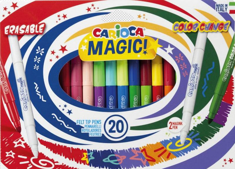 Carioca Magic Filzstifte 20er-Pack von Carioca