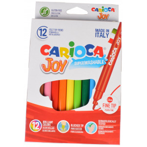 Carioca Stifte sortierte Farben 2,6mm - 12 Stück von Carioca