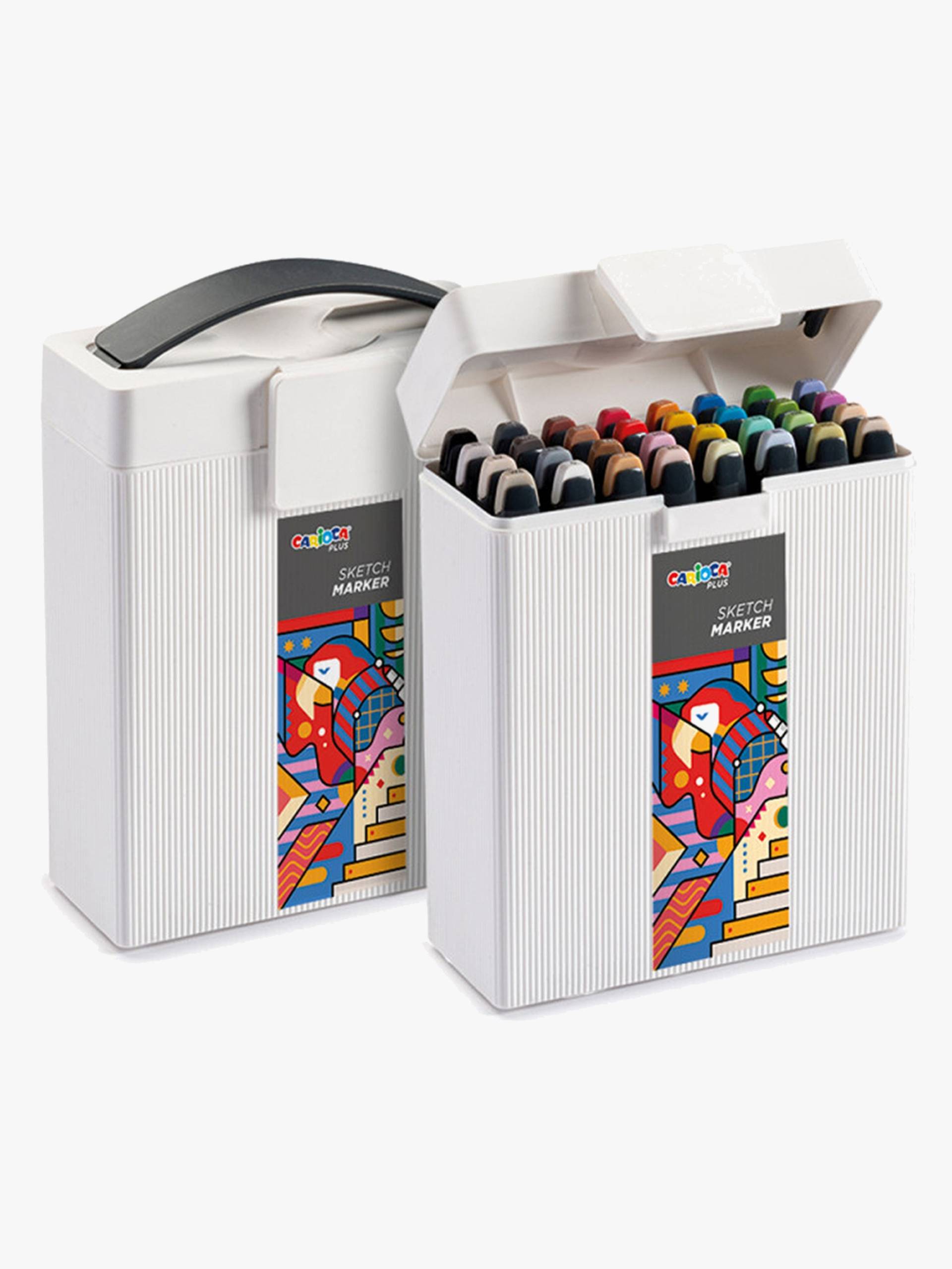 Carioca Plus Alkoholbasierte Skizzenstifte 32er-Pack Carioca Plus Alkoholbasierte Skizzenstifte 32er-Pack von Carioca