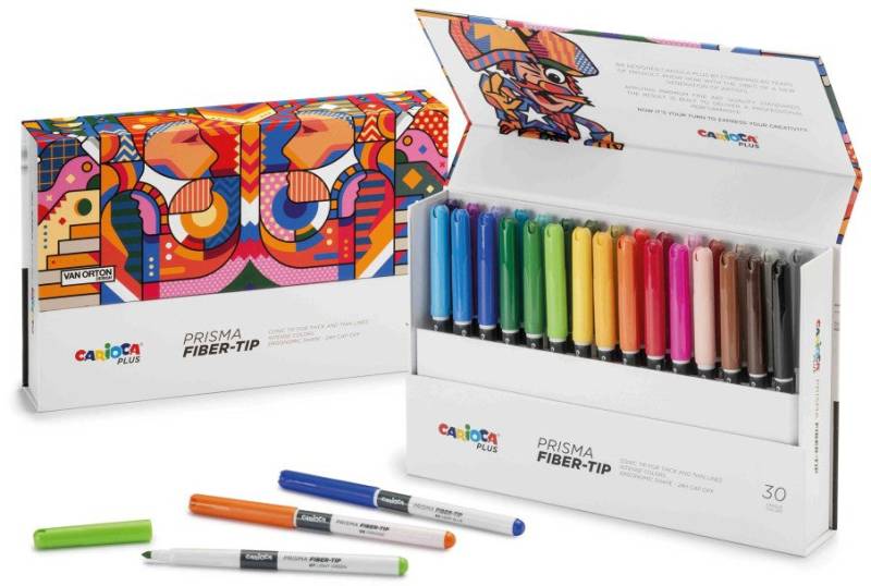 Carioca Prisma Filzstifte 30er-Pack von Carioca