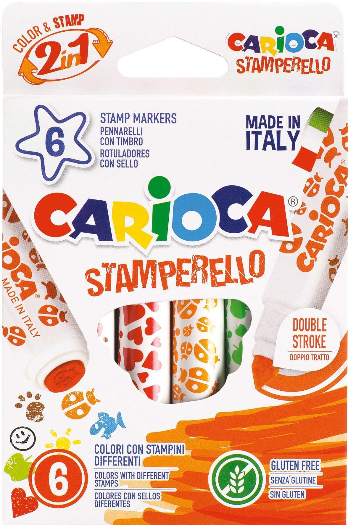 Carioca Stempel-Fineliner von Carioca