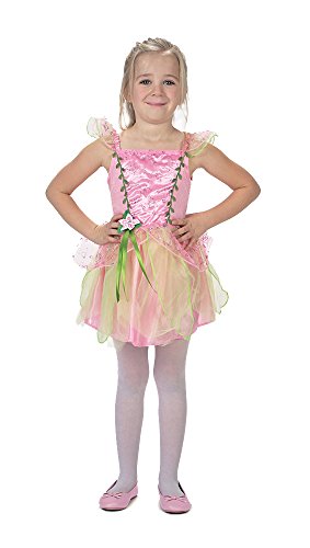 Caritan – 480017 – Kleid von Fee oder Prinzessin mit floralem Dekor – 3 – 4 Jahre – Rosa von Caritan