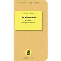 Der Klassenrat von Carl-Auer Verlag GmbH