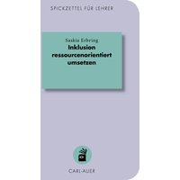 Inklusion ressourcenorientiert umsetzen von Carl-Auer Verlag GmbH